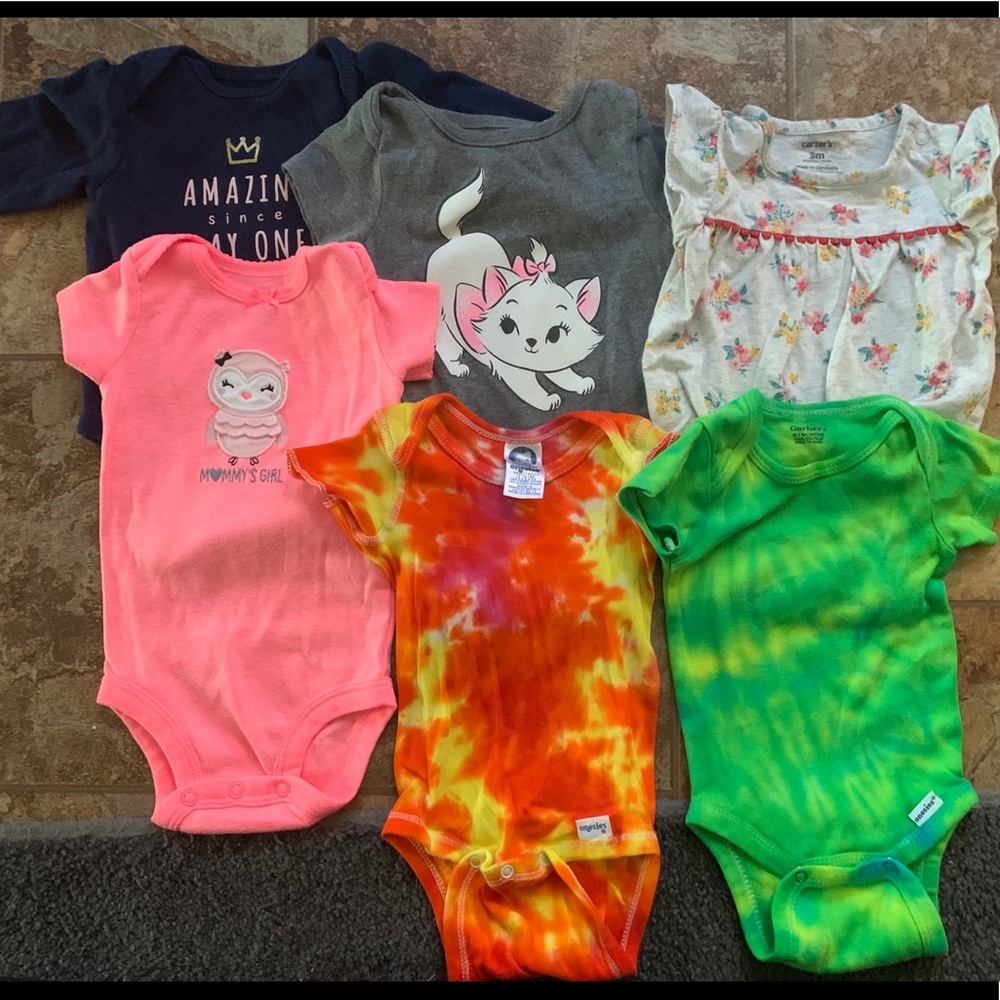 3 Month Onesies